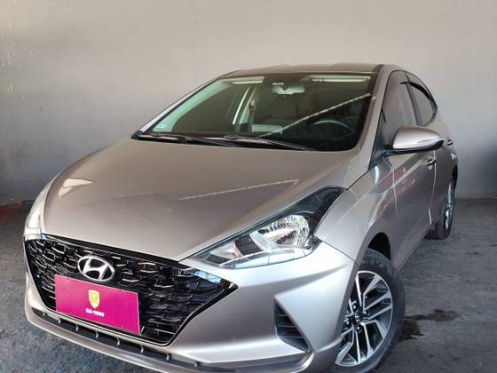 HYUNDAI HB20 1.0 TGDI FLEX PLATINUM AUTOMÁTICO HYUNDAI HB20 1.0 TGDI FLEX PLATINUM AUTOMÁTICO